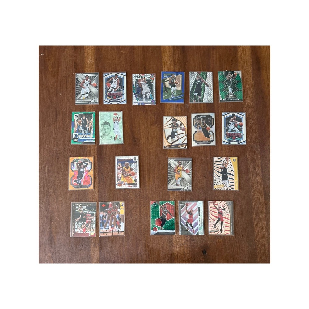 Panini Upper Deck Basketball Card Lot of 20